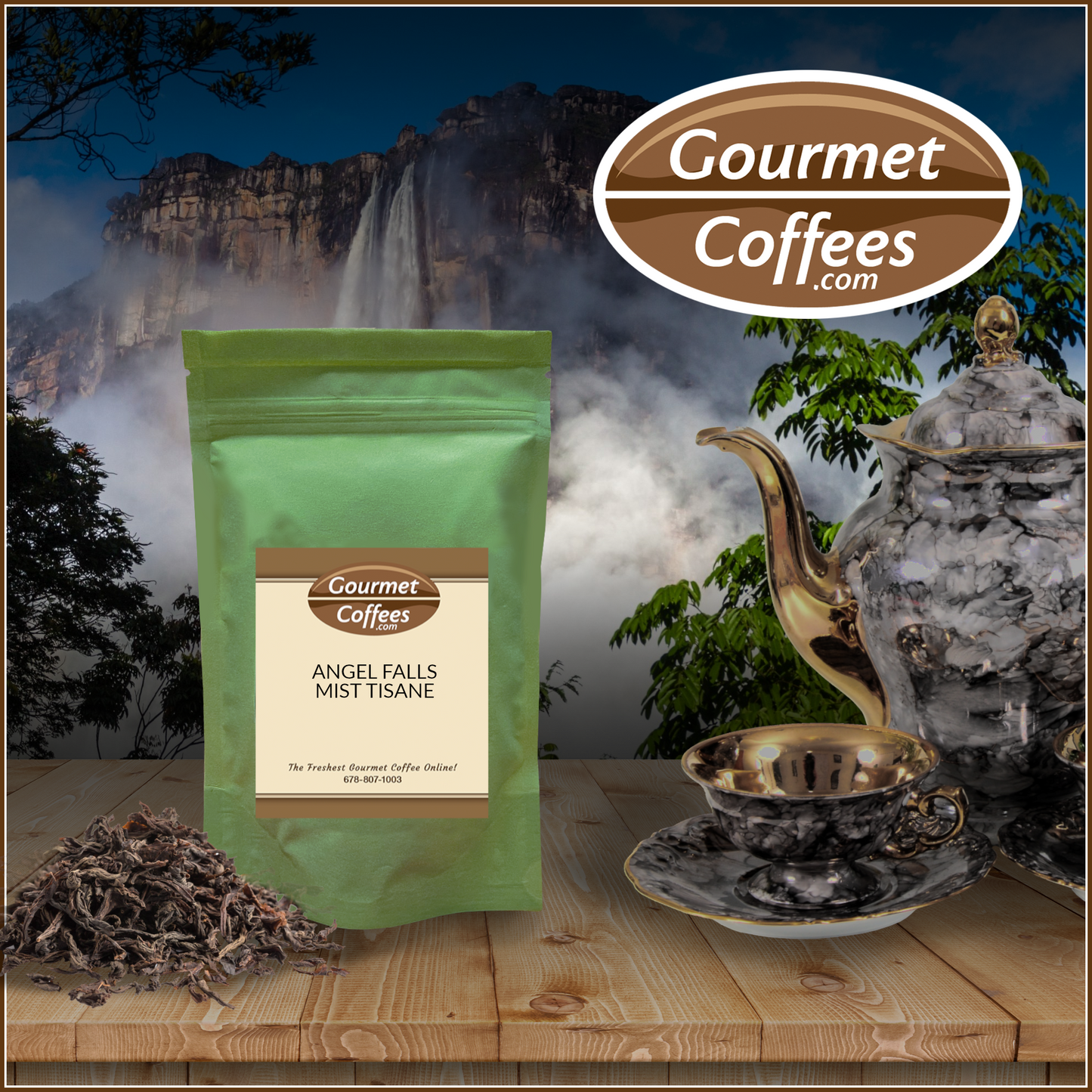 Angel Falls Mist Tisane