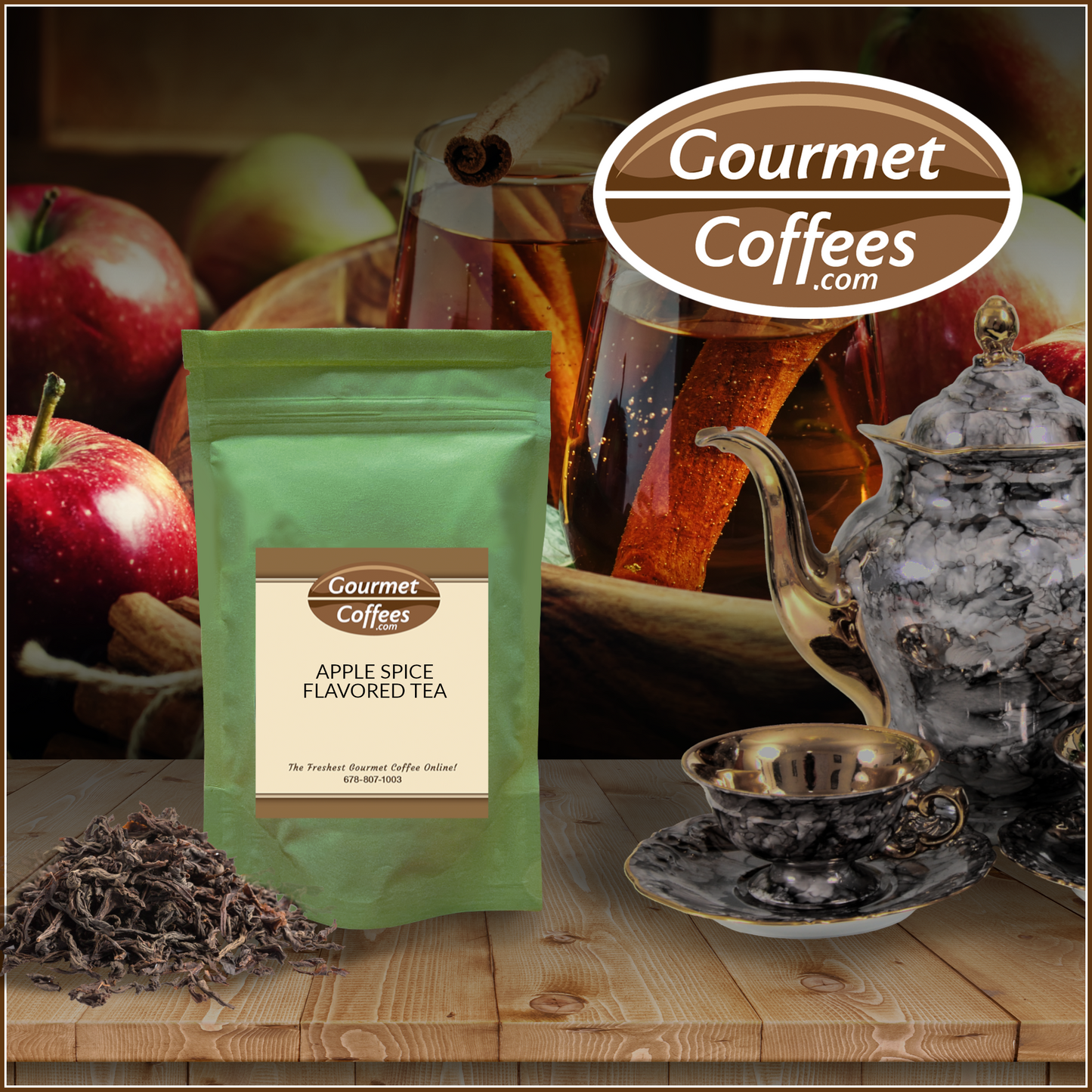 Apple Spice Flavored Tea