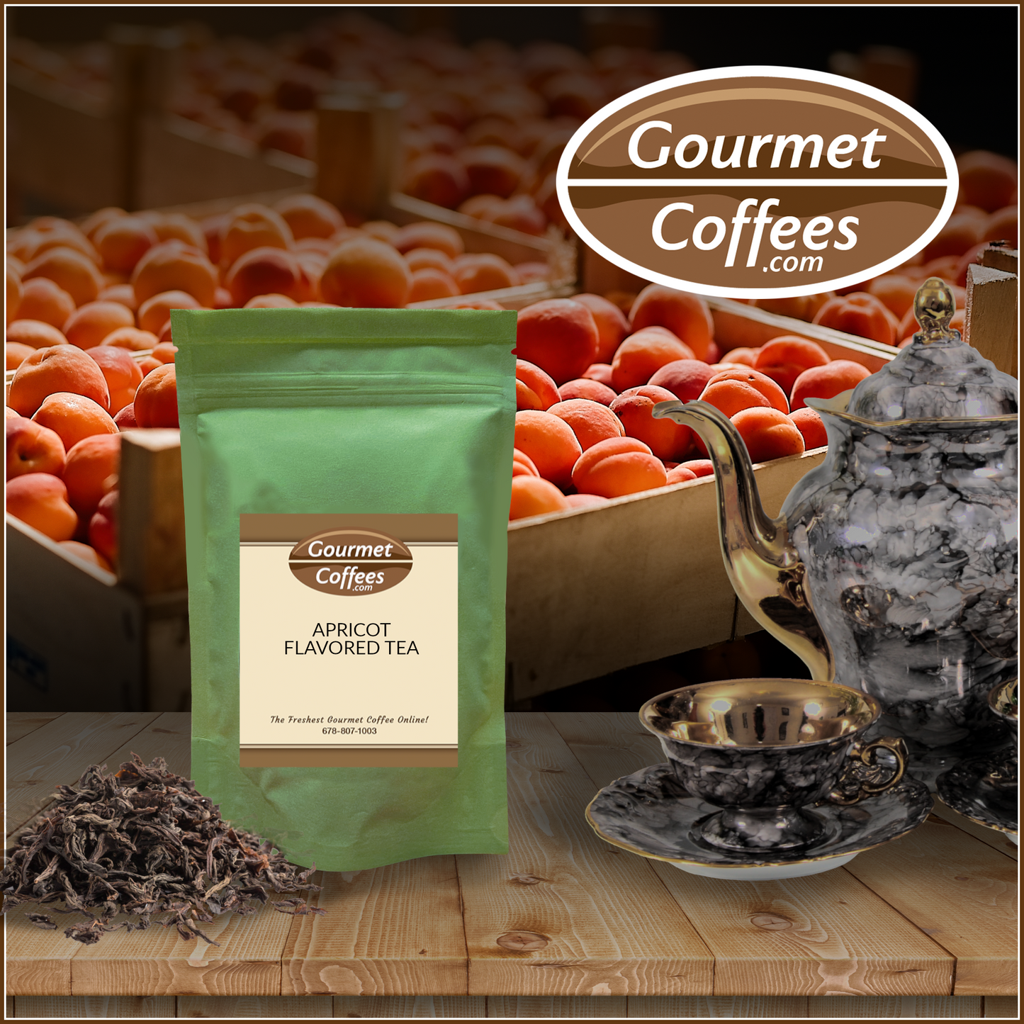 Apricot Flavored Tea