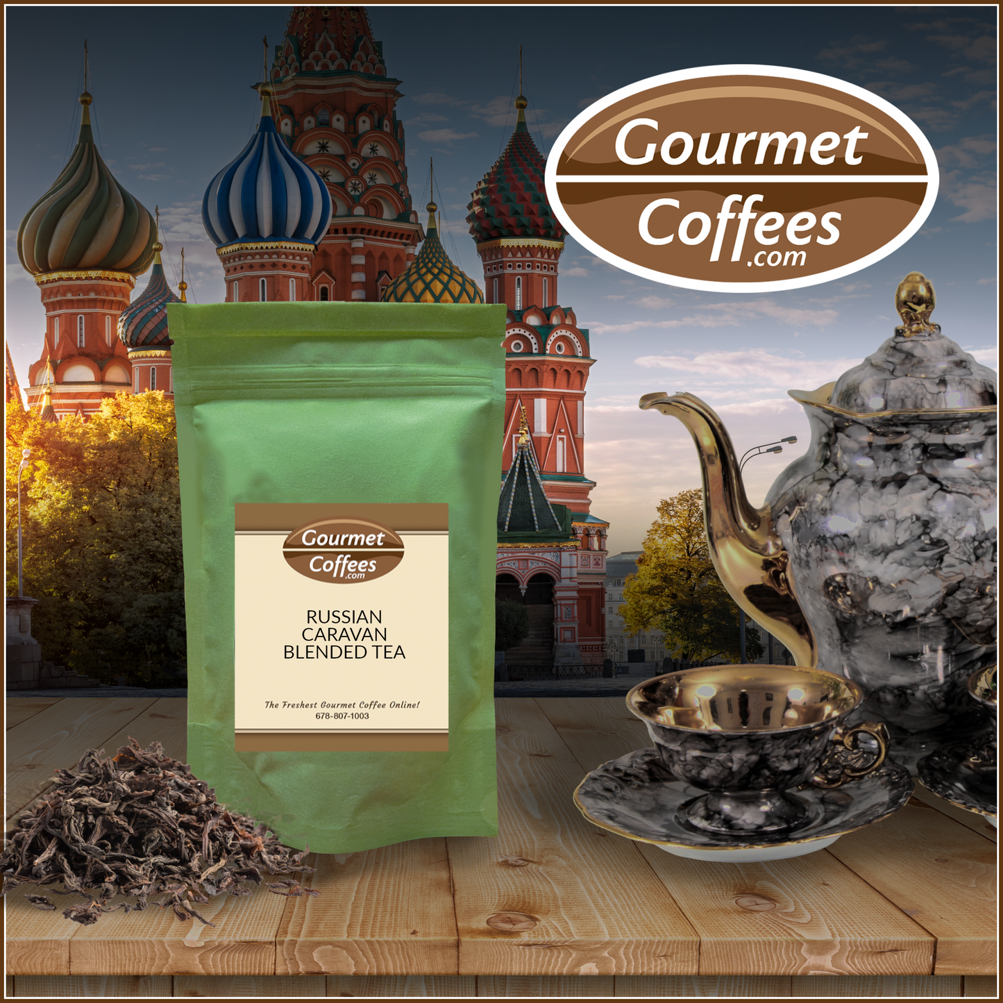 Russian Caravan Blended Tea