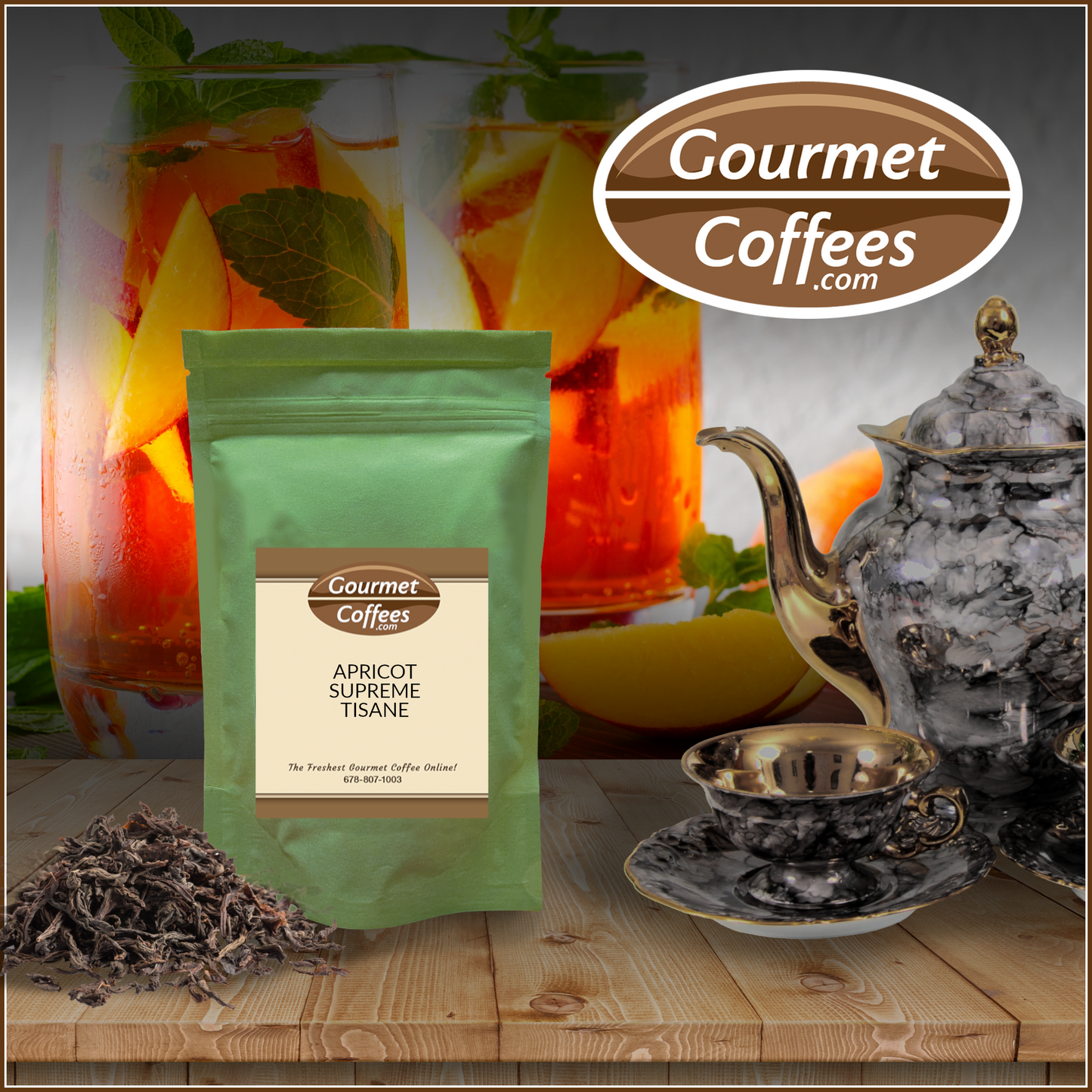 Apricot Supreme Tisane