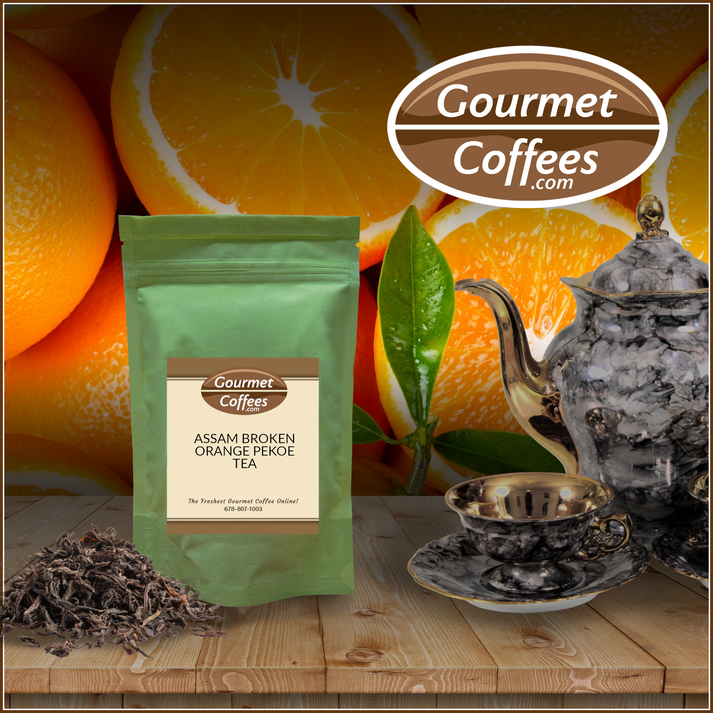 Assam Broken Orange Pekoe Tea