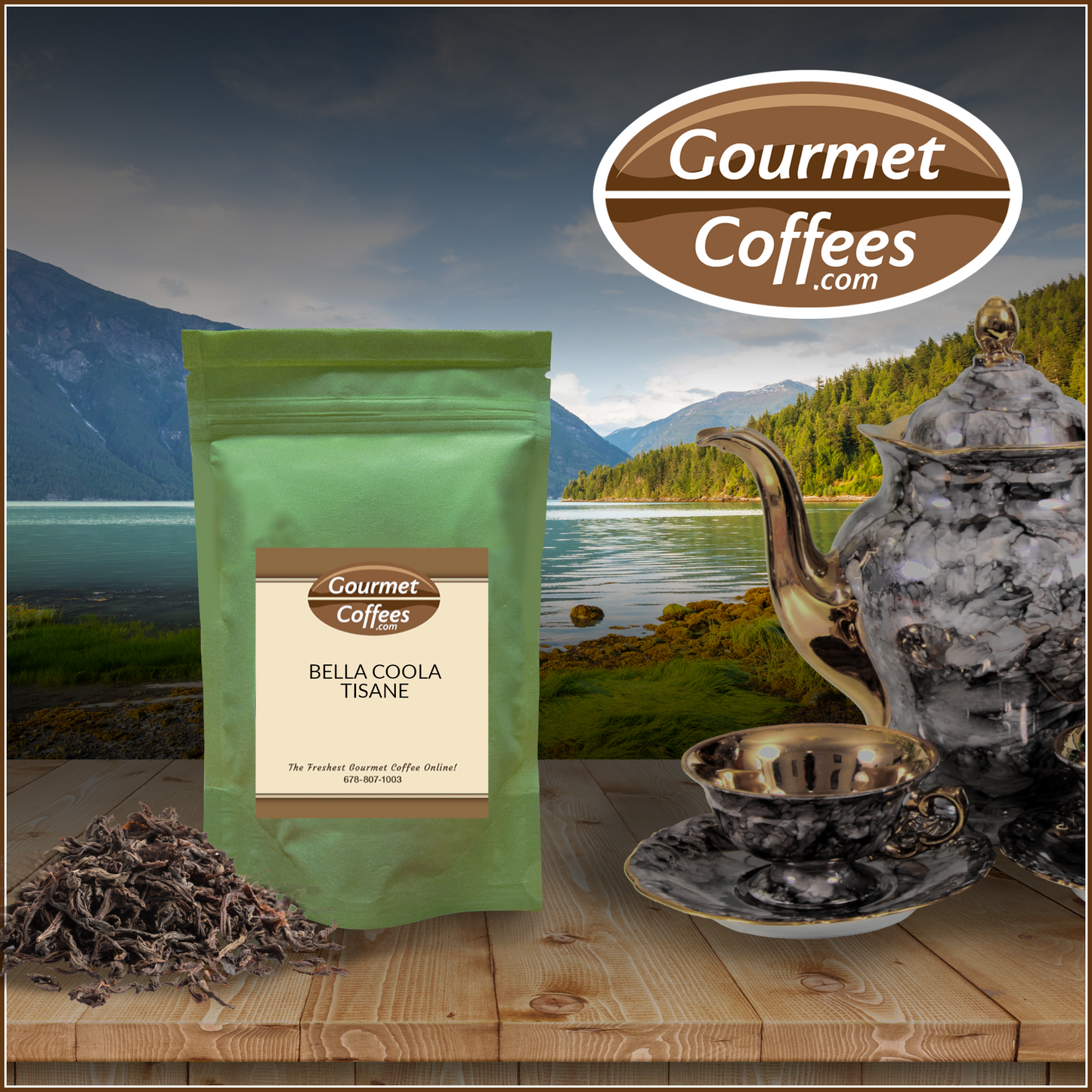 Bella Coola Tisane