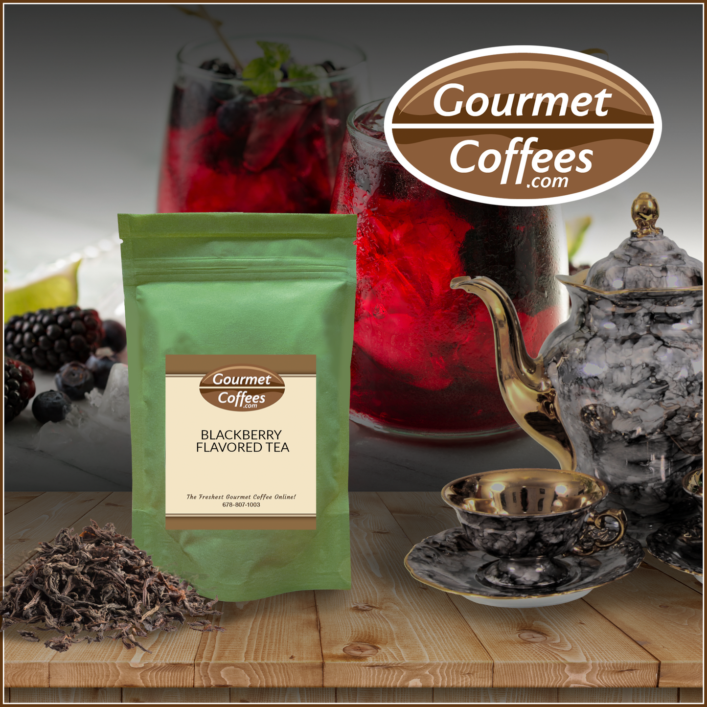 Blackberry Flavored Tea