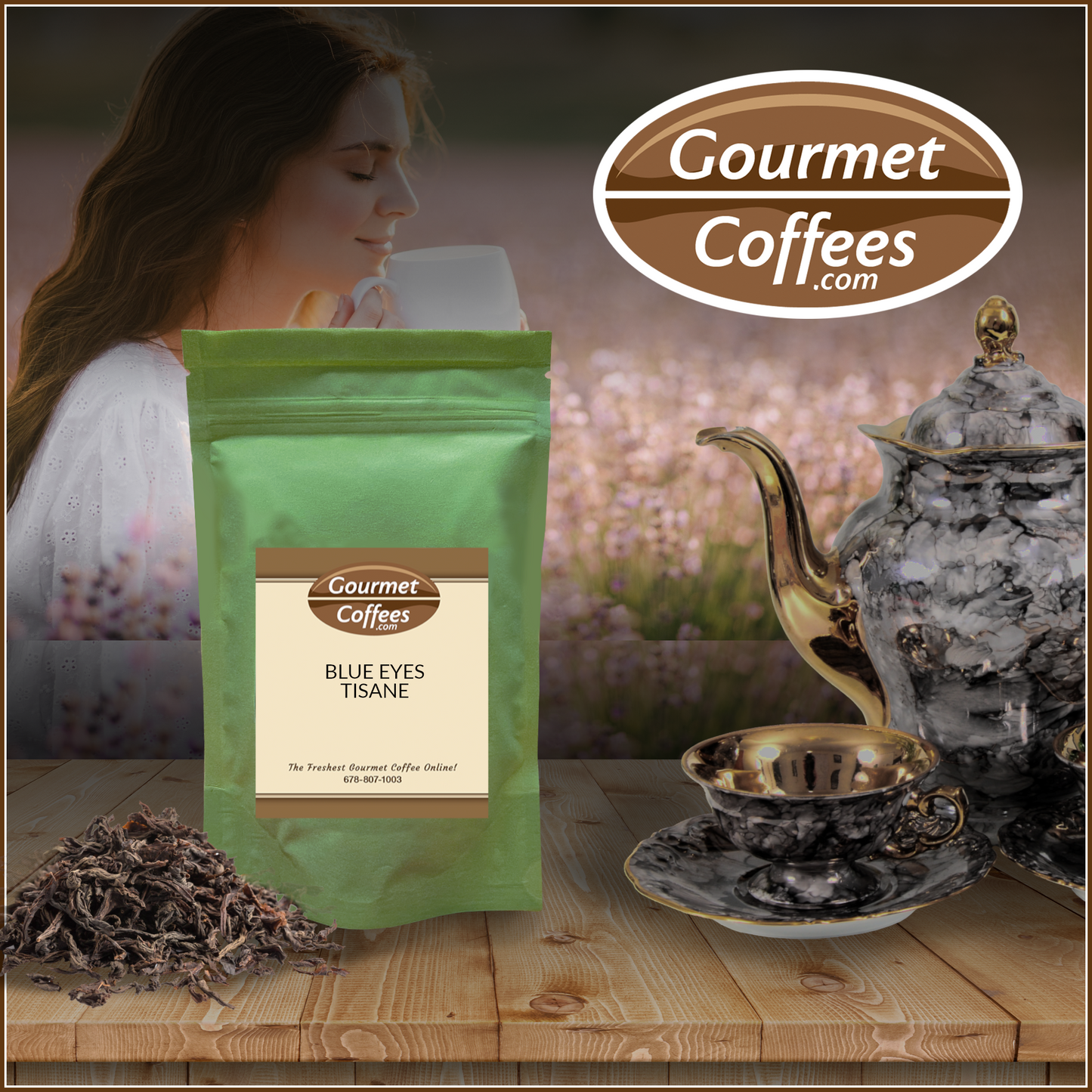 Blue Eyes Tisane