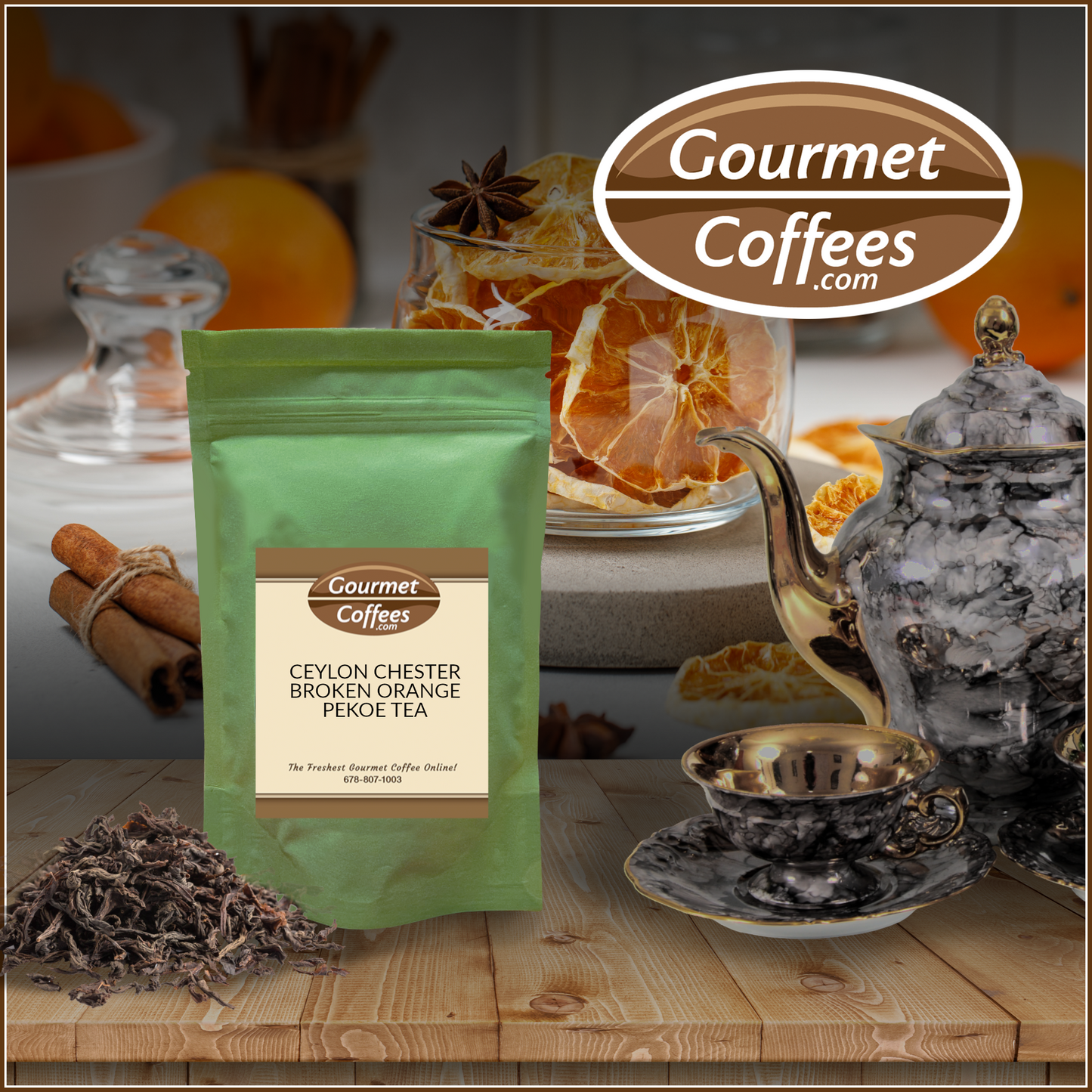 Ceylon Chester Broken Orange Pekoe Tea