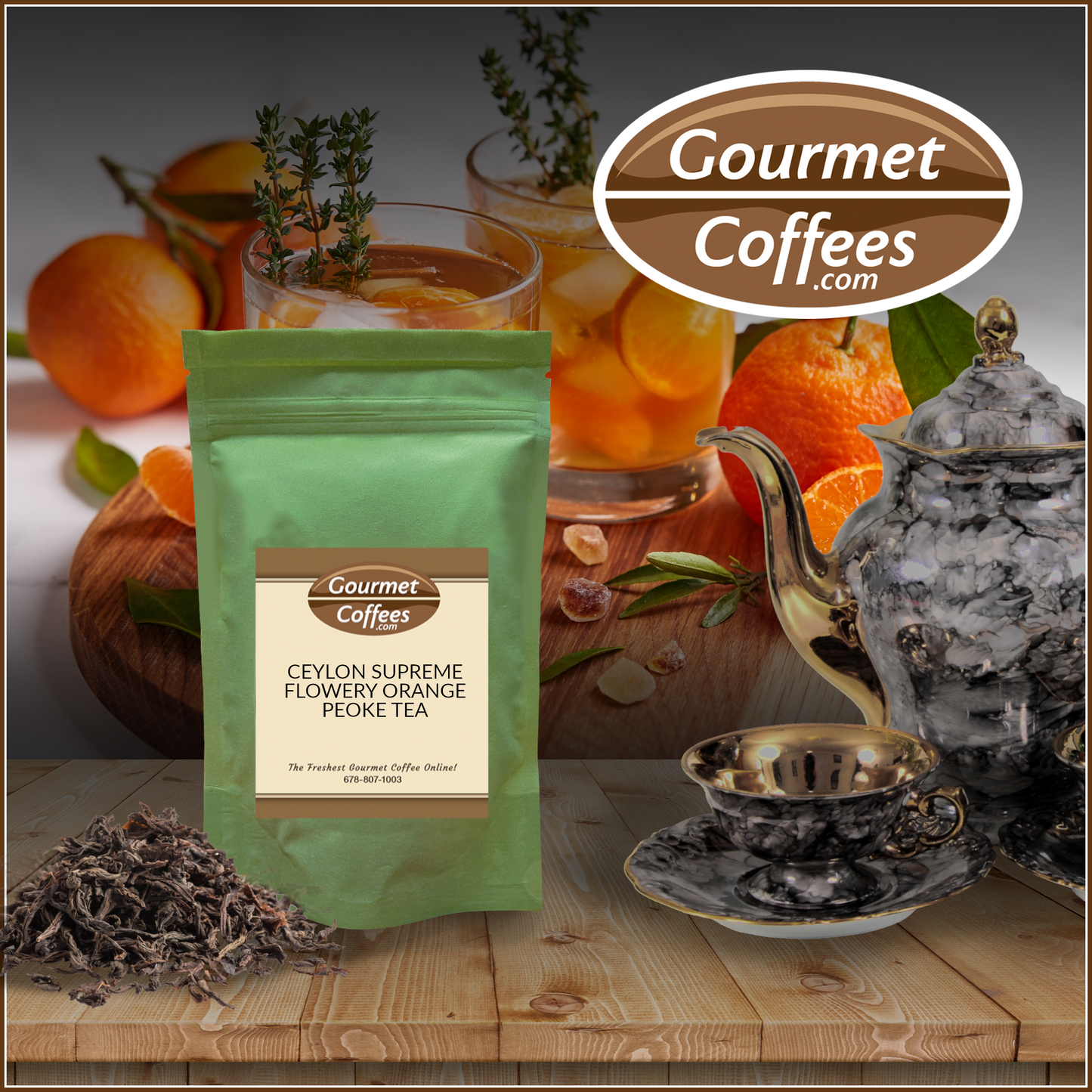 Ceylon Supreme Flowery Orange Pekoe Tea