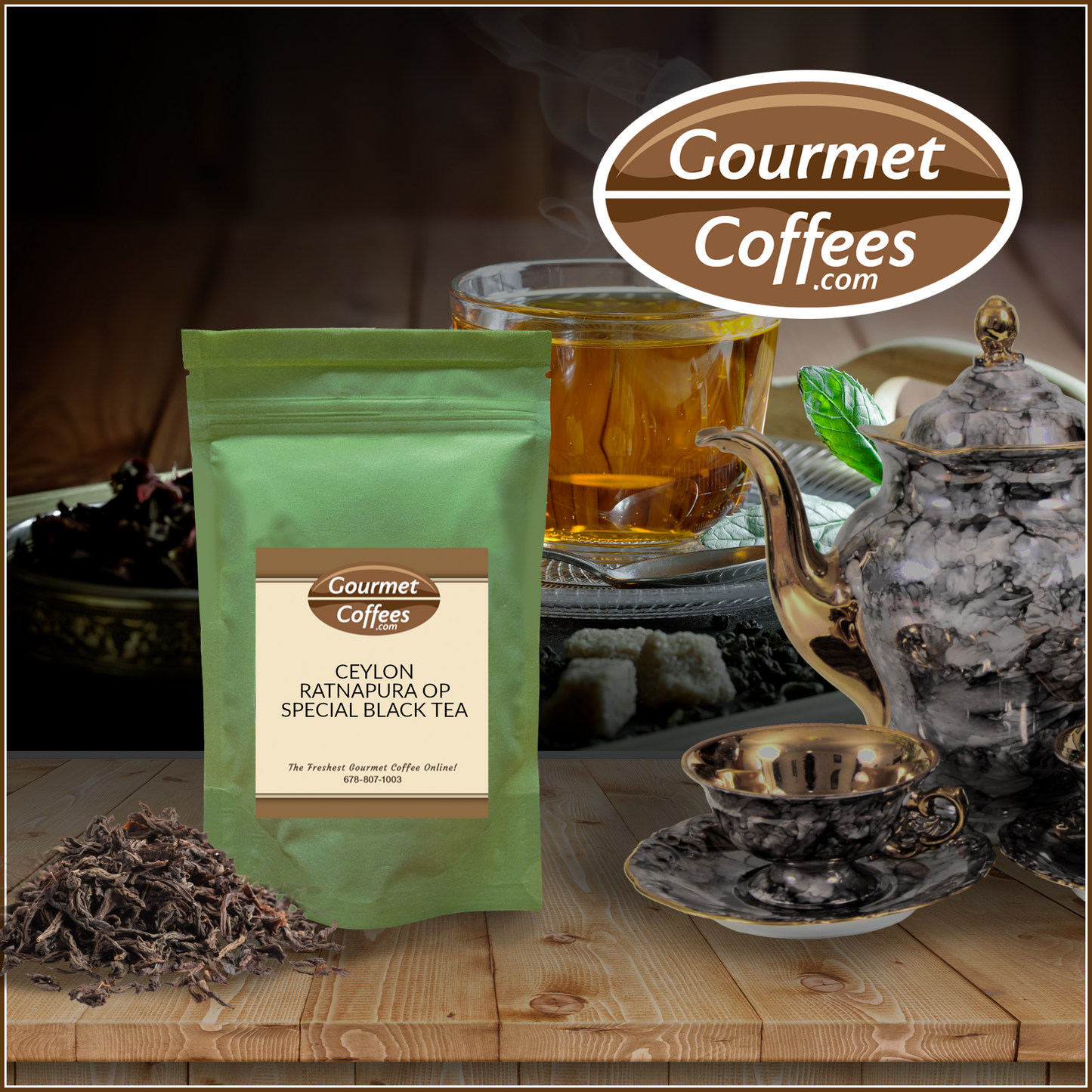 Ceylon Ratnapura Op Special Black Tea