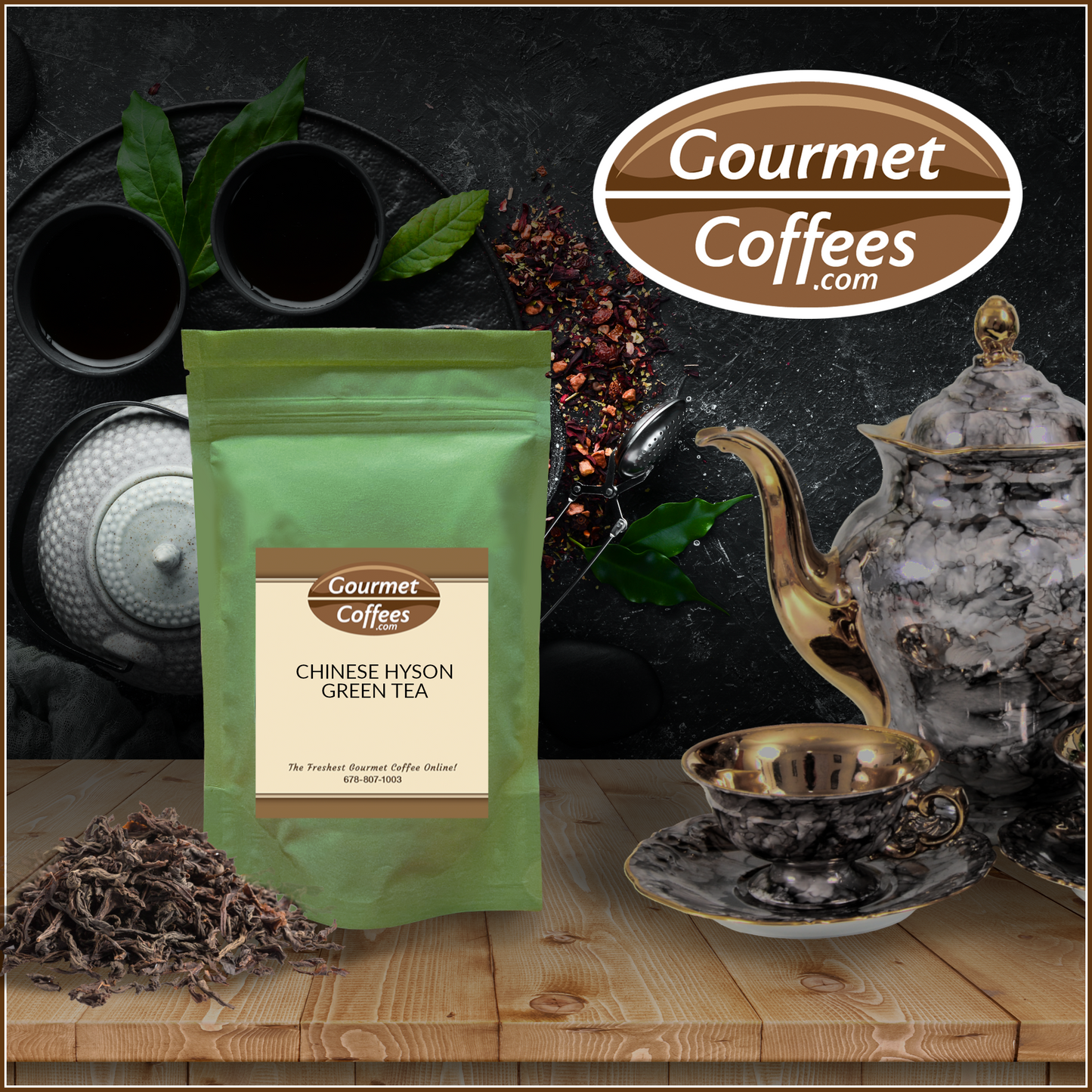 Chinese Hyson Green Tea