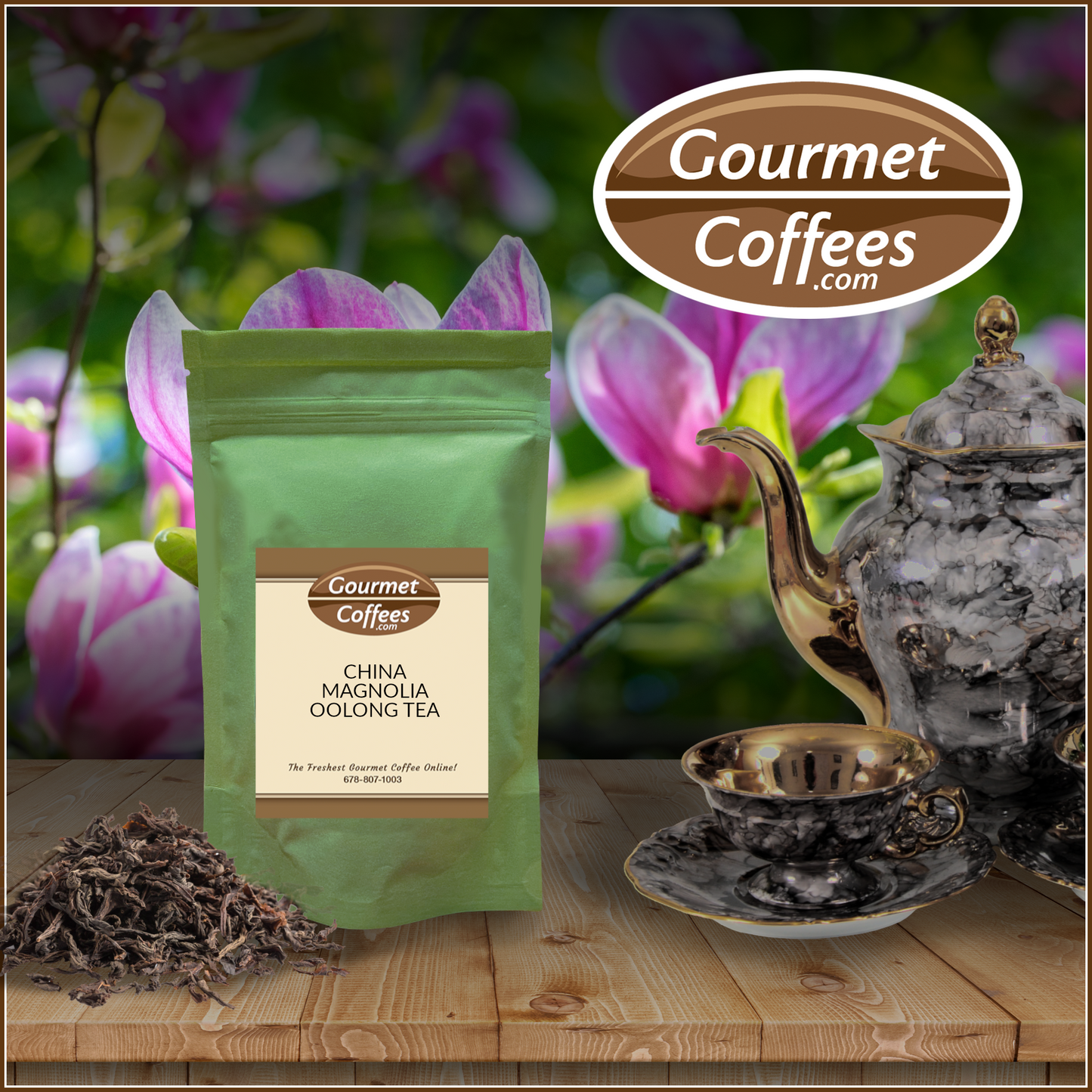 China Magnolia Oolong Tea