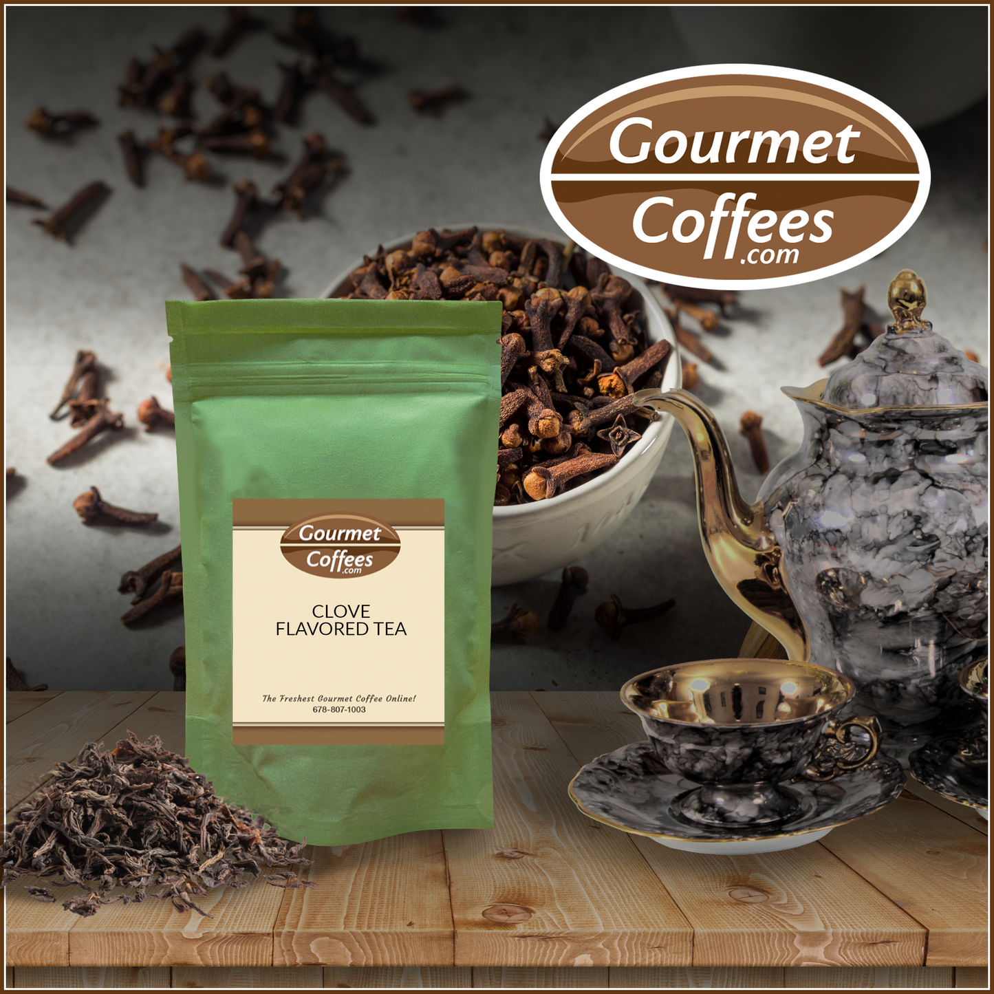 Clove Flavored Tea