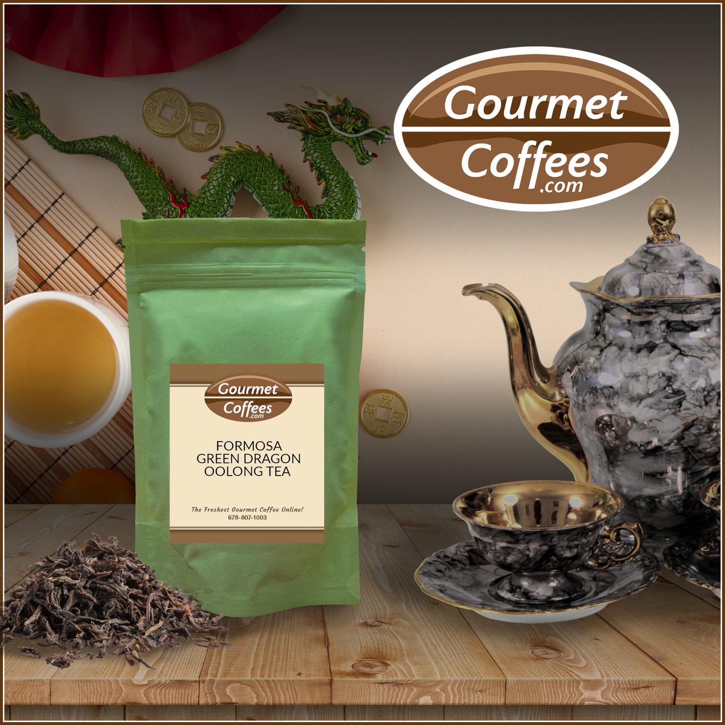 Formosa Green Dragon Oolong Tea