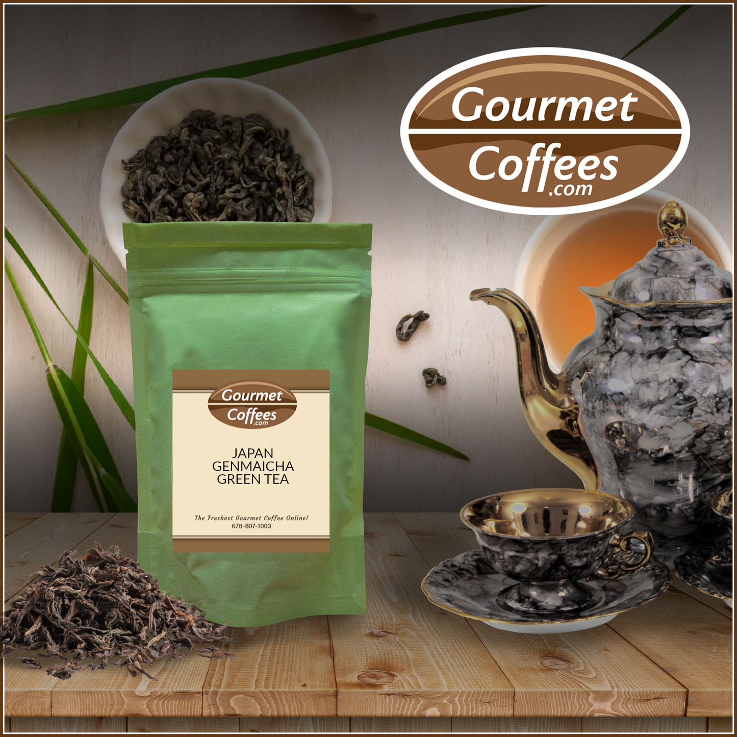 Japan Genmaicha Green Tea