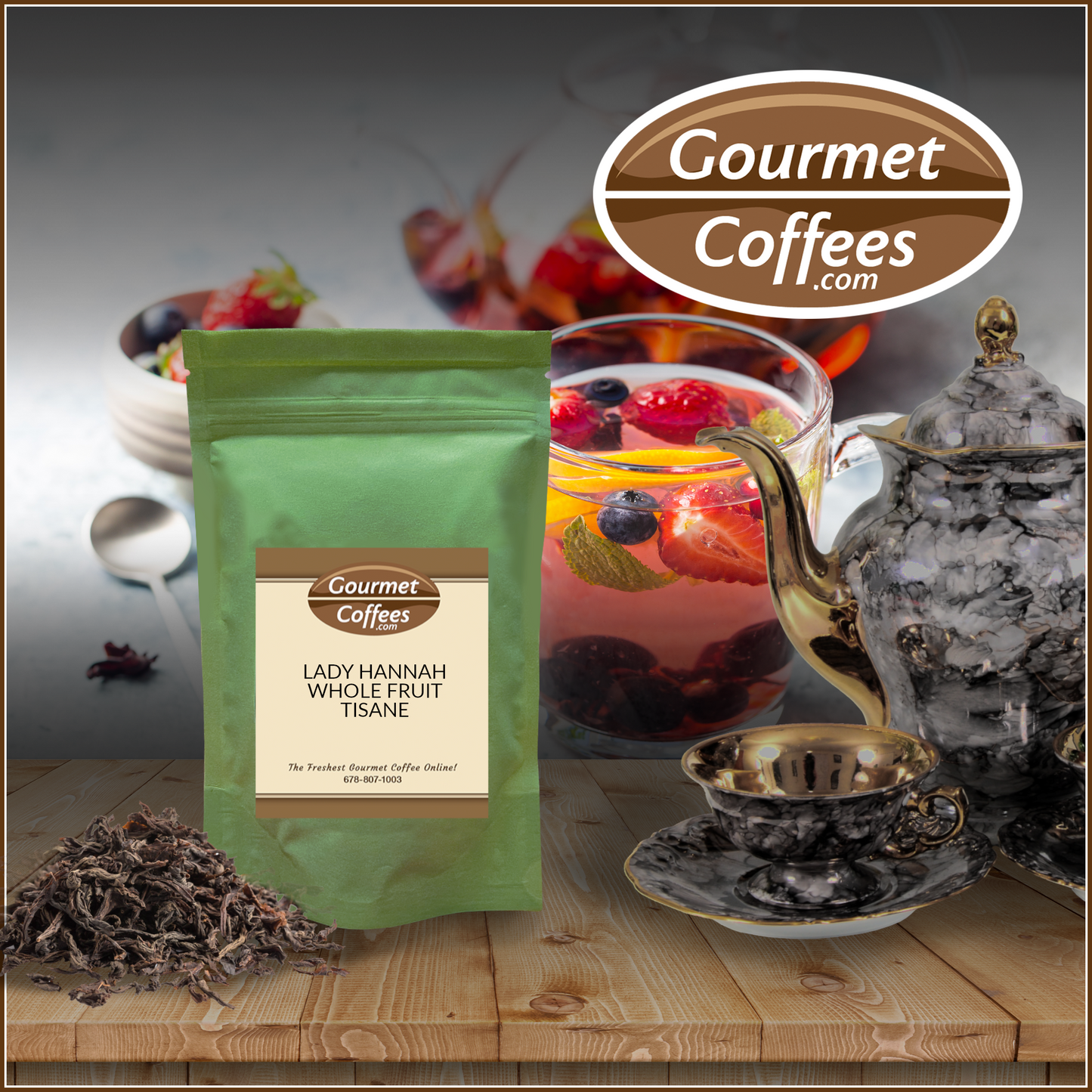 Lady Hannah Whole Fruit Tisane