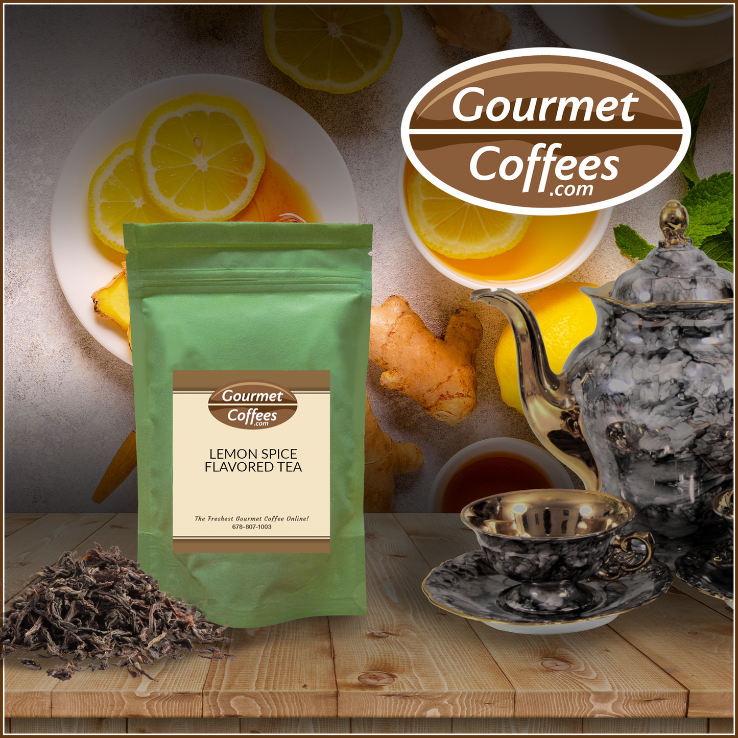 Lemon Spice Flavored Tea