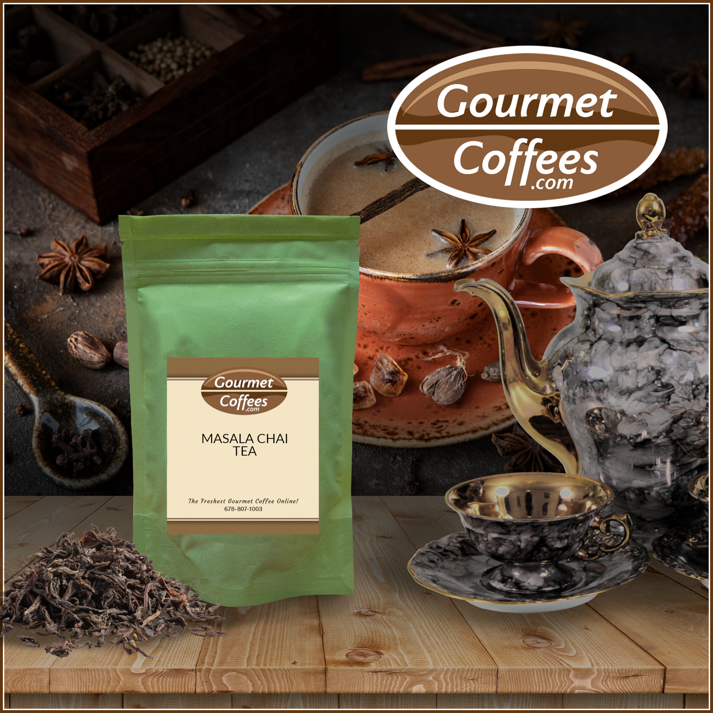 Masala Chai Tea