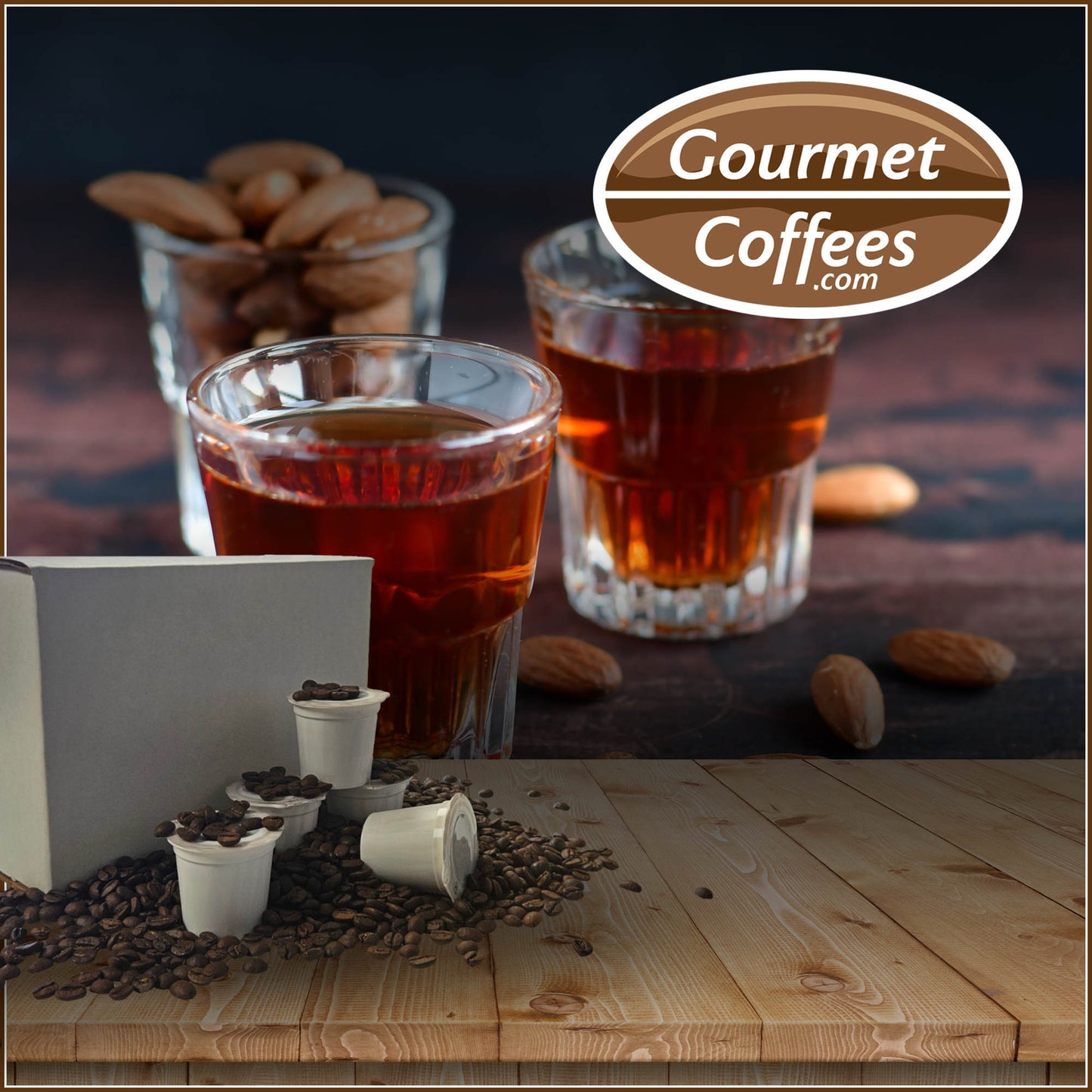Amaretto Coffee Pods
