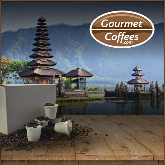 Bali Blue Moon Coffee Pods