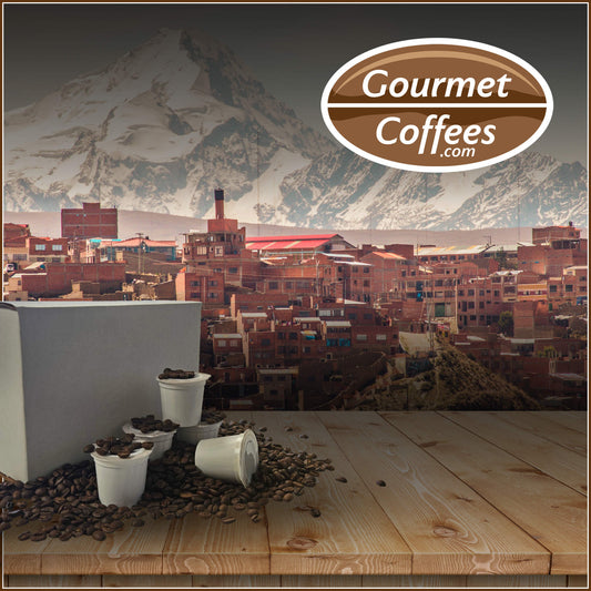 Bolivia Direct Trade Coffee Pods