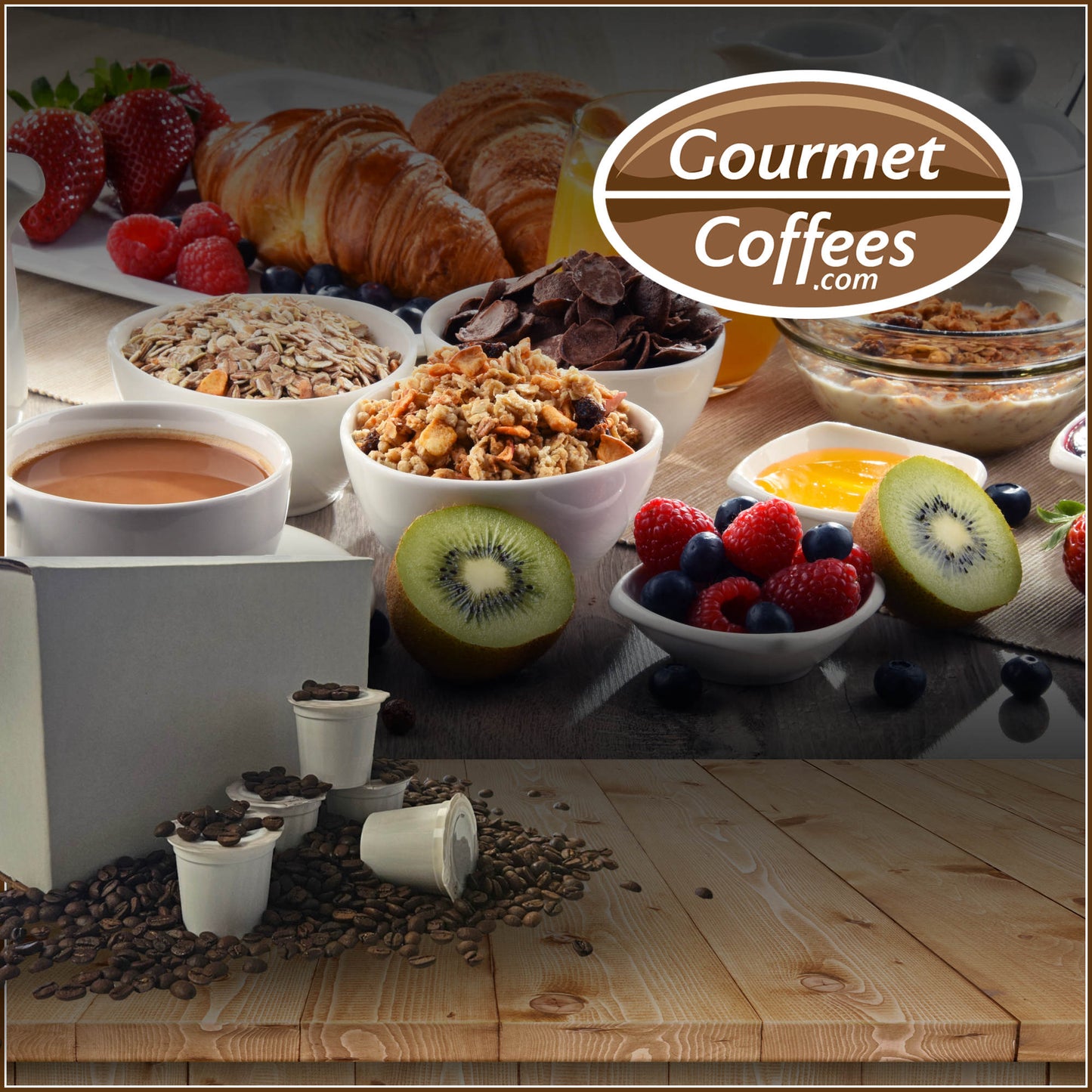 Breakfast Blend Coffee Pods