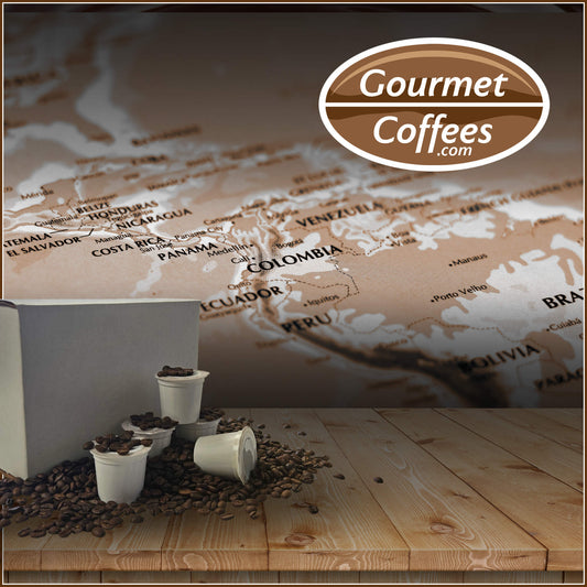 Central America Single Serve Coffee Pod Sampler Pack 24 Count