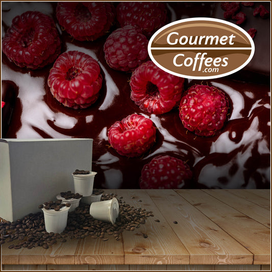Chocolate Raspberry Coffee Pods