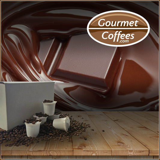Chocolate Coffee Single Serve Coffee Pod Sampler Pack 24 Count