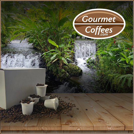 Costa Rica Tarrazu Coffee Pods