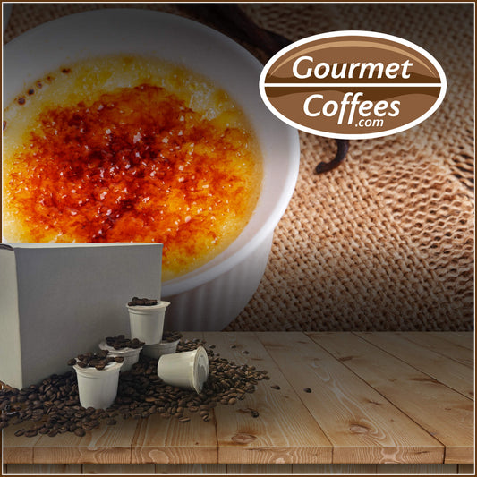 Creme Brulee Coffee Pods