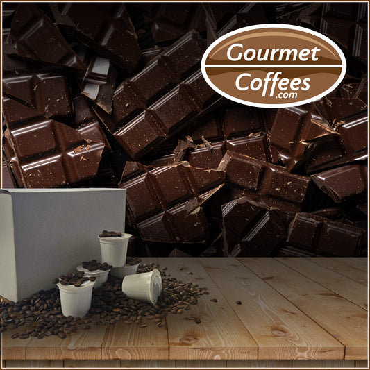 Dark Chocolate Coffee Pods