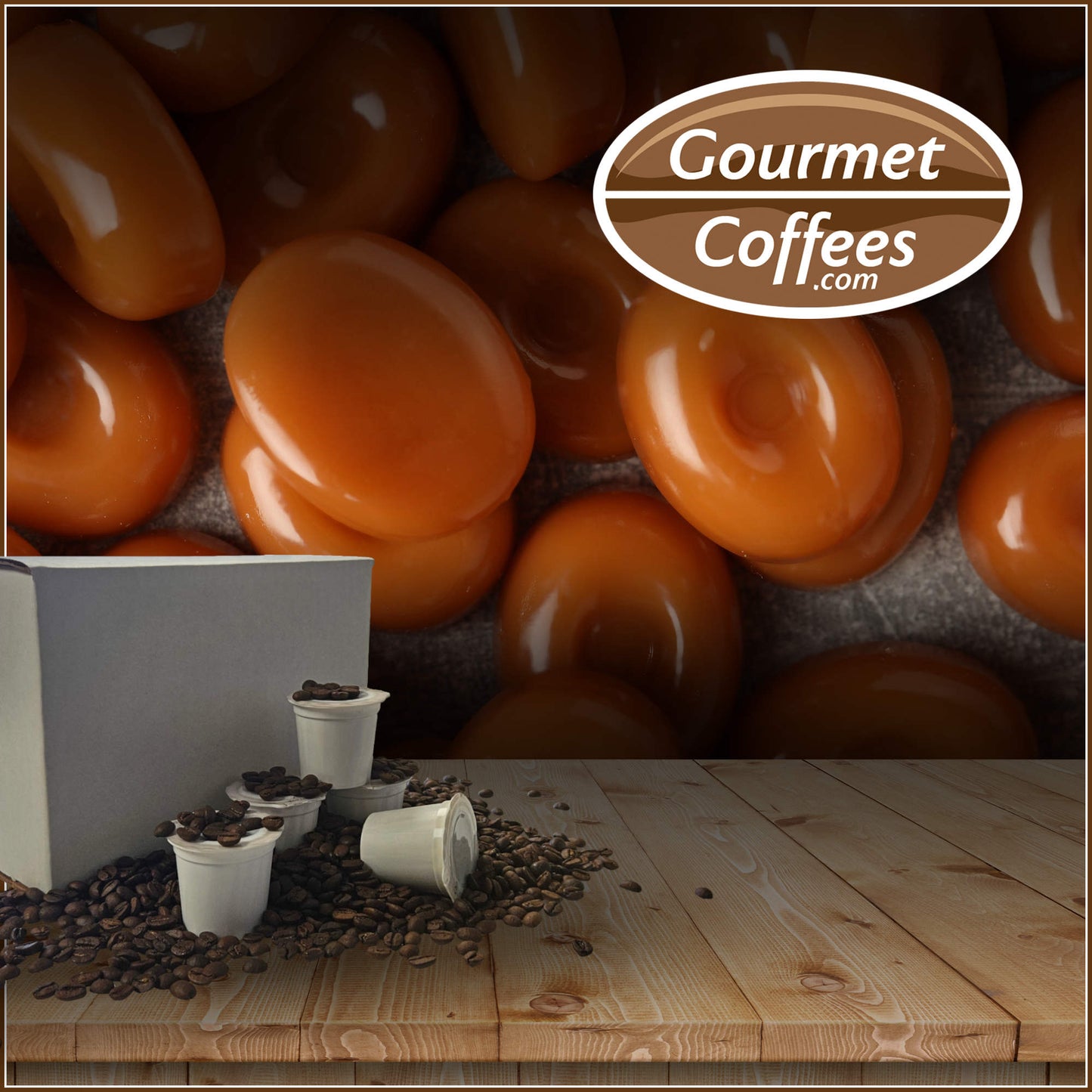 English Toffee Coffee Pods