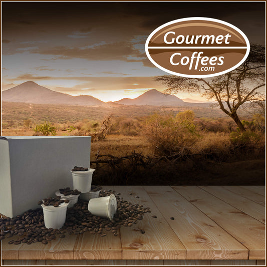 Ethiopia Harrar Coffee Pods