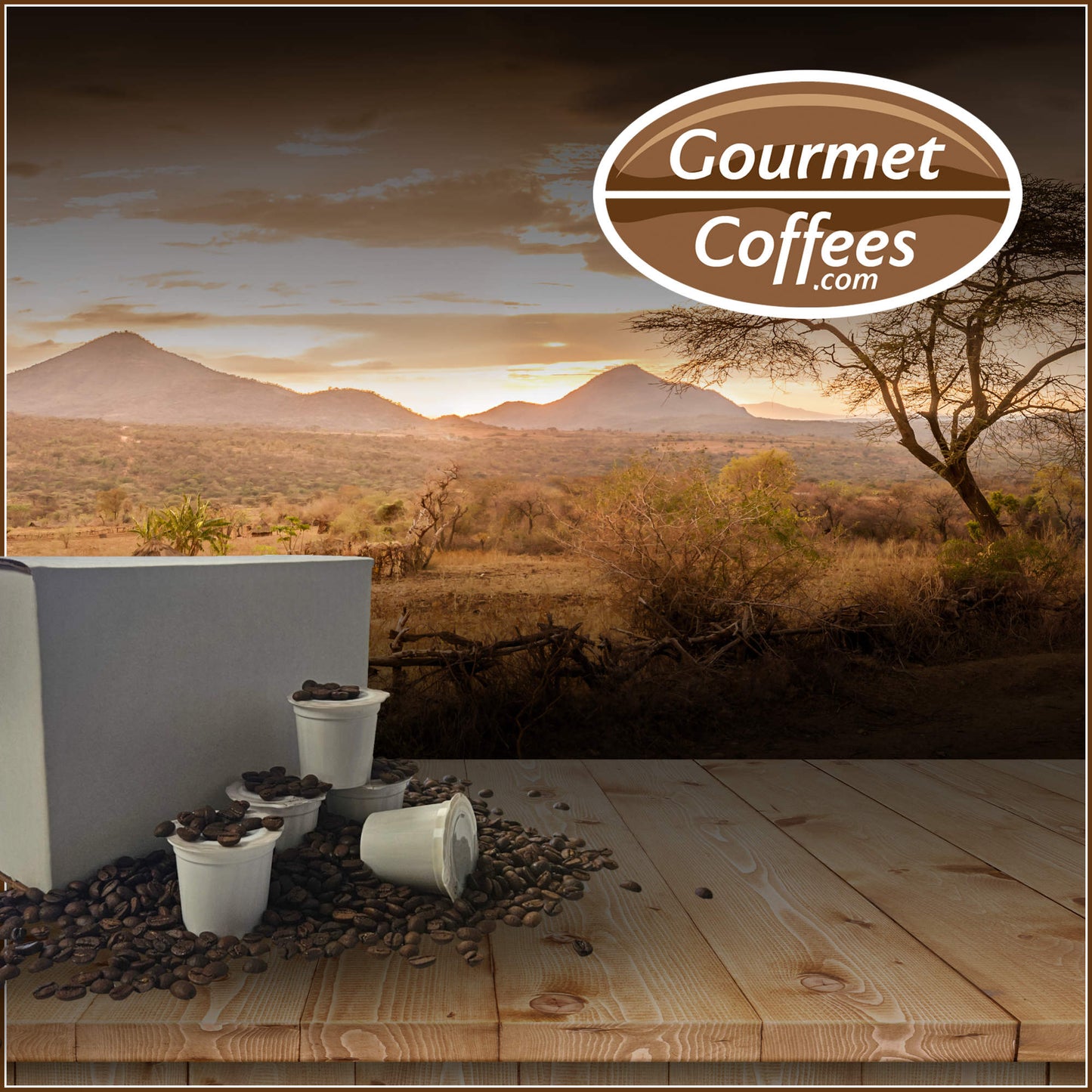 Ethiopia Yirgacheffe Coffee Pods