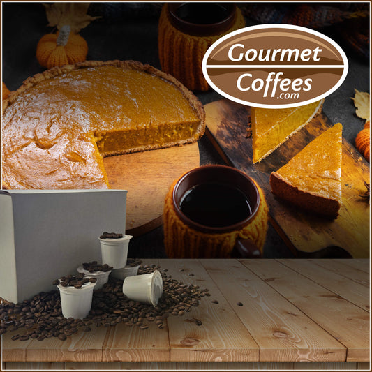 Fall Flavored Single Serve Coffee Pod Sampler Pack 24 Count