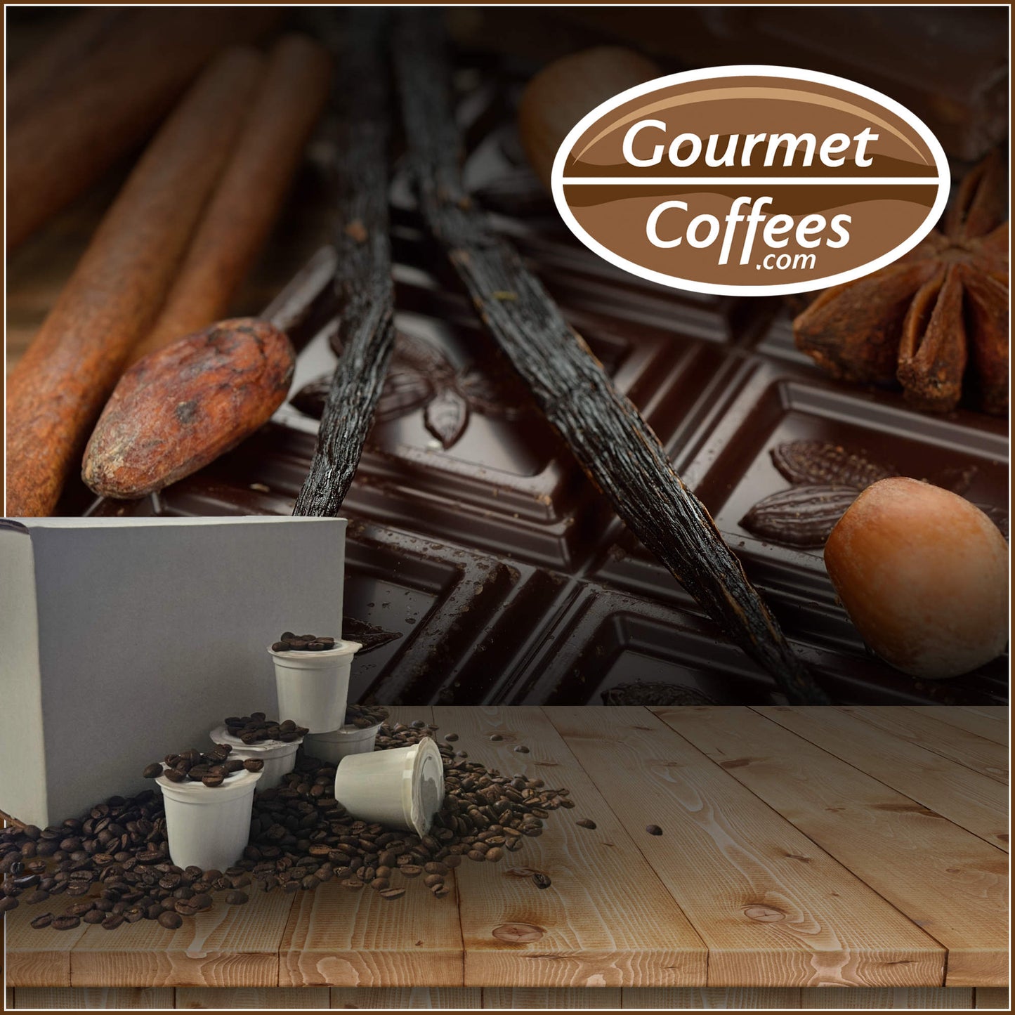 French Vanilla Coffee Pods