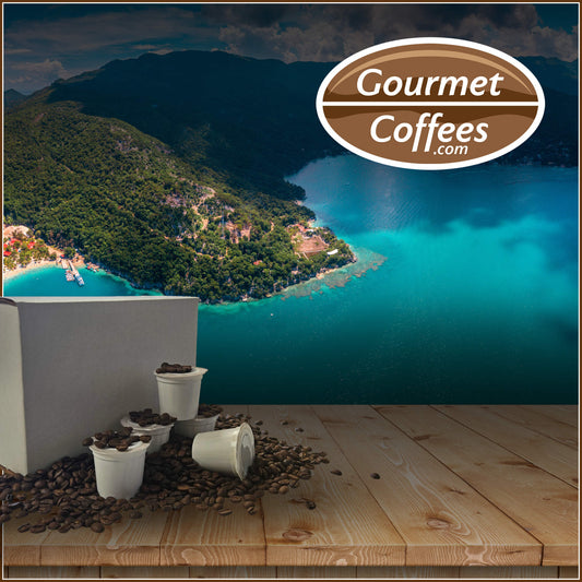 Haitian Blue Mountain Coffee Pods