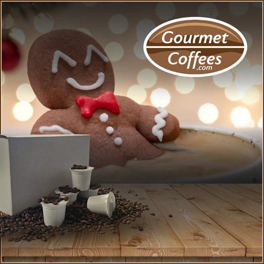 Holiday Winter Flavored Single Serve Coffee Pod Sampler Pack 24 Count