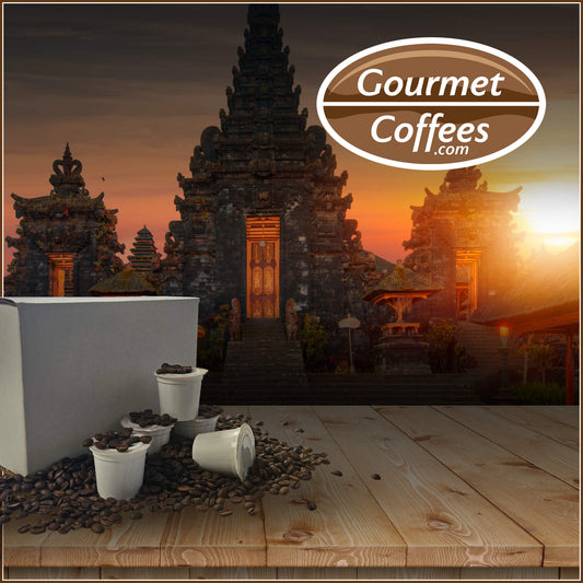 Indonesia Single Serve Coffee Pod Sampler Pack 24 Count