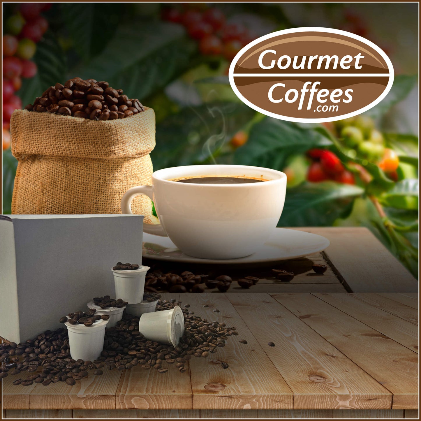 Jamaica Blue Mountain Cuvee Coffee Pods