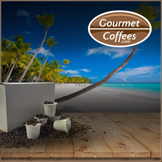 100% Jamaican Blue Mountain Coffee Pods, Grade 1