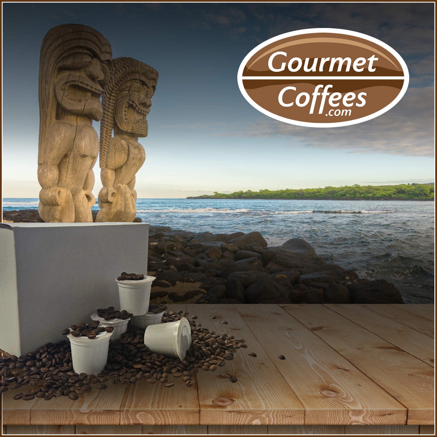 Kona Coffee Blend Pods