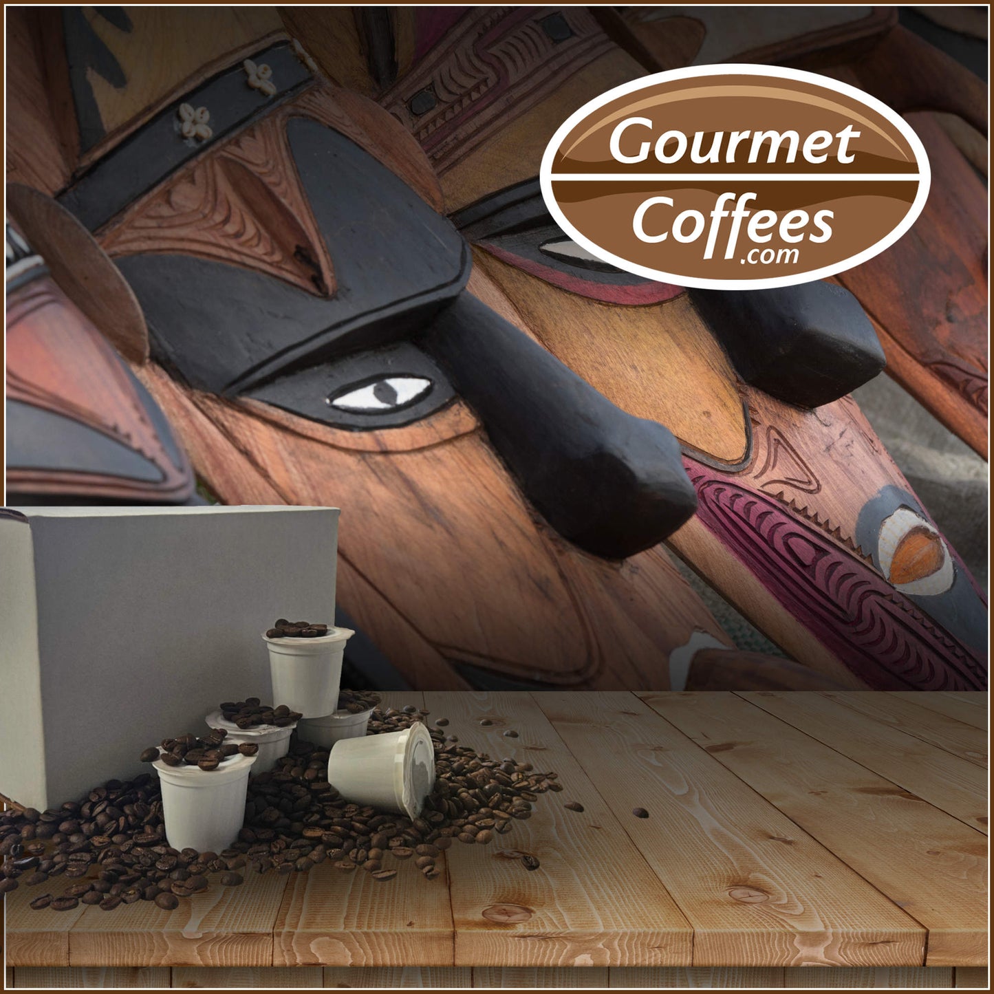 Papua New Guinea Coffee Pods