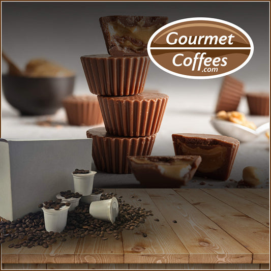 Peanut Butter Chocolate Coffee Pods