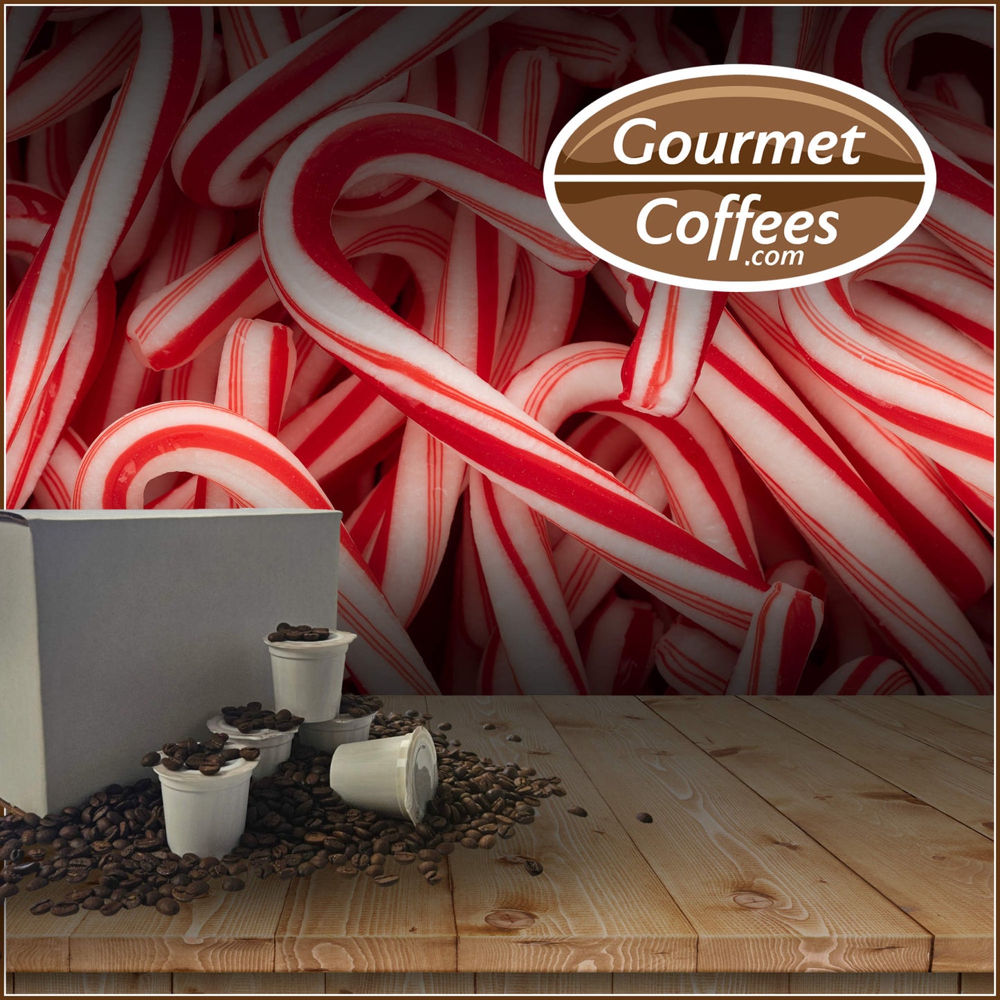 Peppermint Coffee Pods