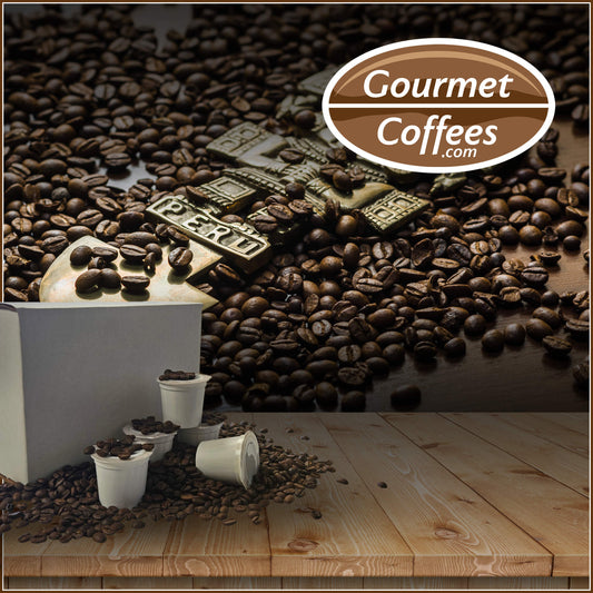 Swiss Water Peru Coffee Pods