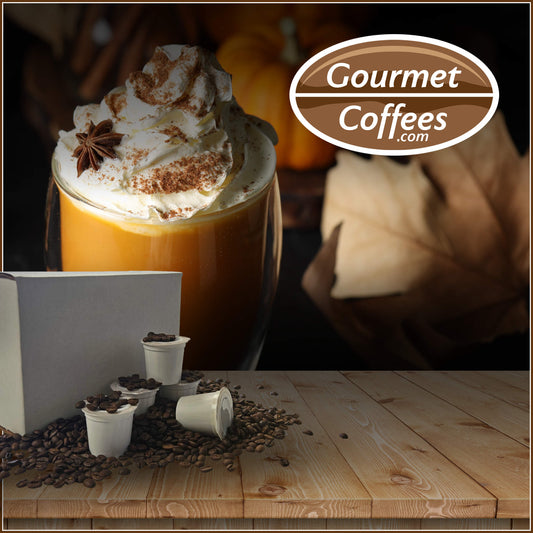 Pumpkin Spice Coffee Pods