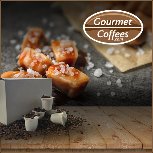 Salted Caramel Coffee Pods