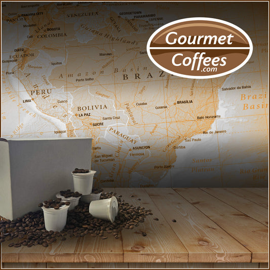 South America Single Serve Coffee Pod Sampler Pack 24 Count