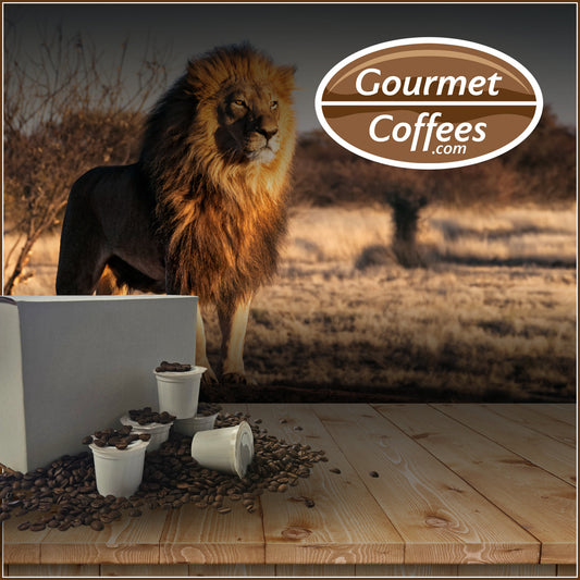 Tanzania Peaberry Coffee Pods