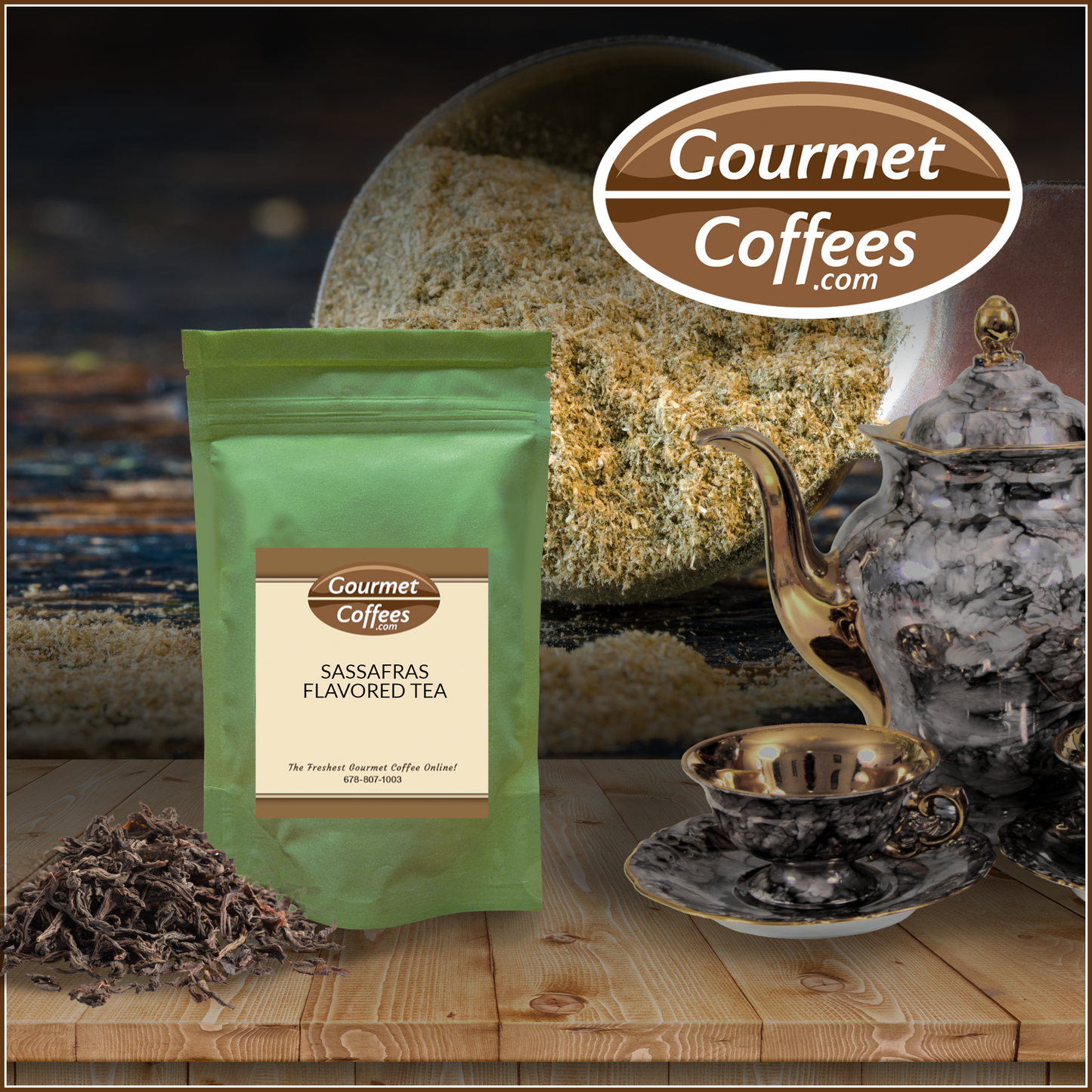 Sassafras Flavored Tea